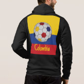Pull À Capuche Colombia Soccer (Dos)