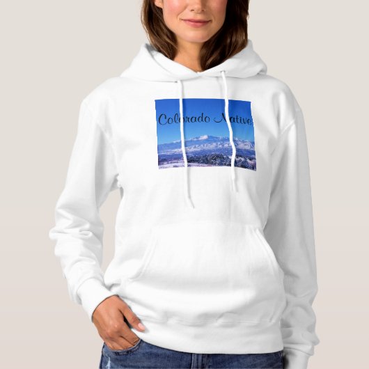 Pull À Capuche Colorado (Devant)