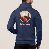 Pull À Capuche Colorado EST 1876 Hoodie (Dos)
