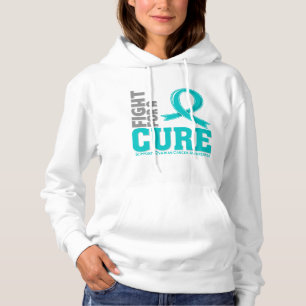 Pull À Capuche Combat de Cancer ovarien pour un traitement