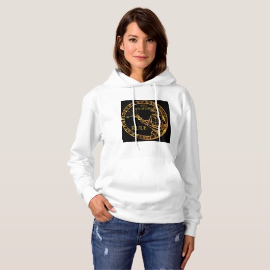 PULL À CAPUCHE COMBATTANTS (Devant entier)