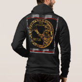 PULL À CAPUCHE COMBATTANTS (Dos)
