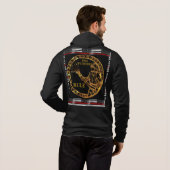 PULL À CAPUCHE COMBATTANTS (Dos entier)