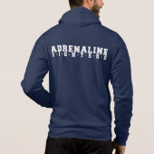 Pull À Capuche Combattants Hoody d'adrénaline (Dos)
