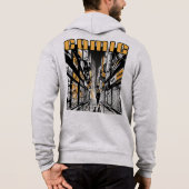 Pull À Capuche Comic Full Zip (Dos)