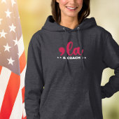 Pull À Capuche Comma la & Coach-Kamala Harris Tim Walz Dames Dark