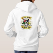 Pull À Capuche Commande ou Etoile de l'Est (Dos)