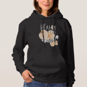 Pull À Capuche Comme les Poméraniens (Devant)