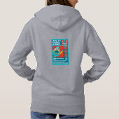 Pull À Capuche Comment changer un homme (Dos)
