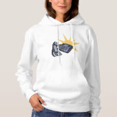 Pull À Capuche Communications téléphoniques (Devant)