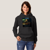 Comportement du patron femmes sweatshirt à capucho