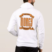 Pull À Capuche Compound MoneyMC Pile Actifs Restez Chaleureux et (Dos)