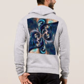 Pull À Capuche Conception (Dos)