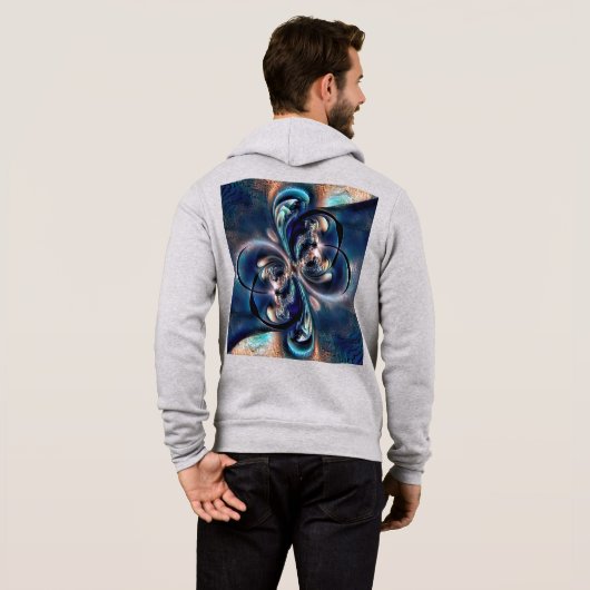 Pull À Capuche Conception (Dos entier)