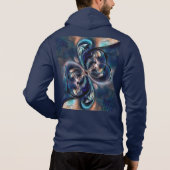 Pull À Capuche Conception (Dos)
