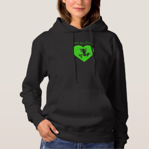 Pull À Capuche Conception Coeur De Grenouille Pour Les Ventilateu