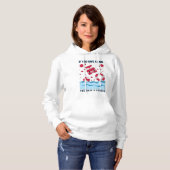 Pull À Capuche Conception cool Lifeguard - Si Vous Avez Une Voie (Devant entier)
