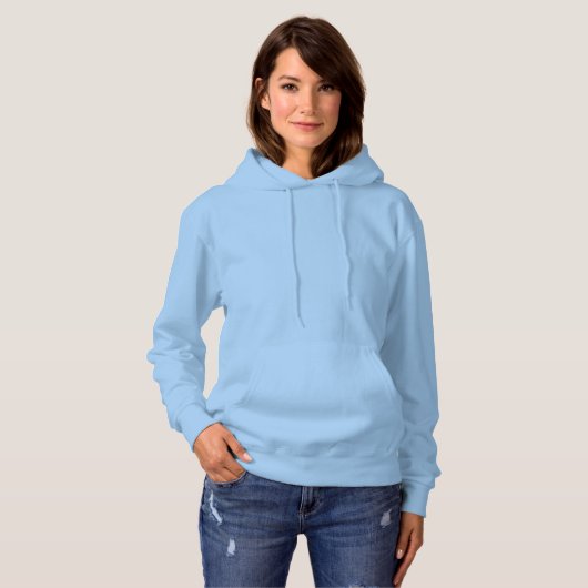 Pull À Capuche Conception d'amour de chat coupé (Devant entier)