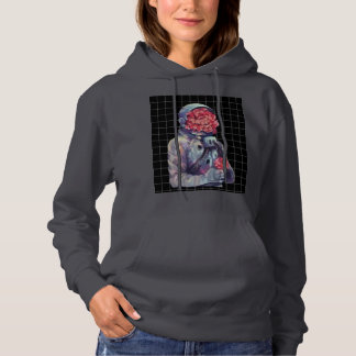 Pull À Capuche Conception d'astronautes