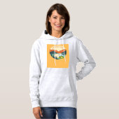 Pull À Capuche conception d'aventure (Devant entier)