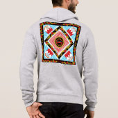 Pull À Capuche Conception de bandana (Dos)