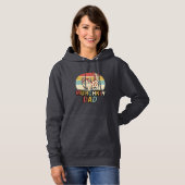 Pull À Capuche Conception de chemise vectorielle pour papa Munchk (Devant entier)