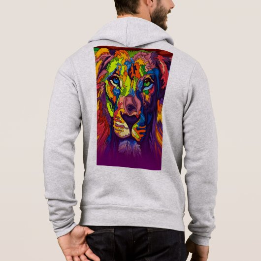 Pull À Capuche conception de chien (Dos)