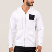 Pull À Capuche Conception de circuit de flèche de technologie fut (Devant)