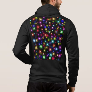 Pull À Capuche Conception de feux d'artifice Étoiles Colorées-273