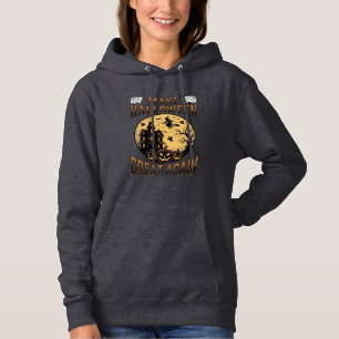 Pull À Capuche Conception de maison hantée Halloween Vintage Grea