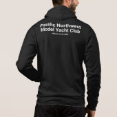 Pull À Capuche Conception de sweat-shirt PNMYC pour articles de c (Dos)