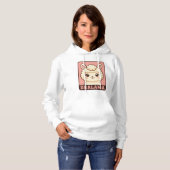 Pull À Capuche Conception de t-shirt avec une illustration de lam (Devant entier)