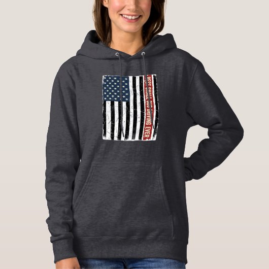 Pull À Capuche Conception de T-shirt Drapeau de Conducteur de Bus (Devant)