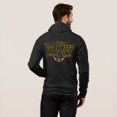 Pull À Capuche Conception de T-Shirt M Grunge Edgy The Darkness B (Dos entier)