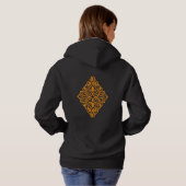 Pull À Capuche Conception de tatouage traditionnel inspirée de l' (Dos entier)