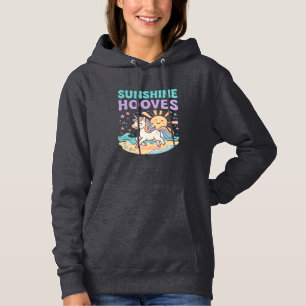 Pull À Capuche Conception de tee-shirt graphique tendance Licorne