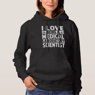 Pull À Capuche Conception de vêtements pour scientifique Médicale