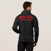 Pull À Capuche Conception Mignonne "New York". Acheter Maintenant (Dos entier)