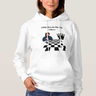 Pull À Capuche Conception stratégique des échecs - L'art du jeu