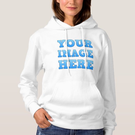 Pull À Capuche Concevez votre propre Sweatshirt à capuchon fémini (Devant)