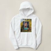 Pull À Capuche Confort chic : Veste à capuchon d'évasion urbaine  (Design devant)