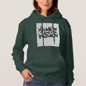 Pull À Capuche Connecté, autonome, inspiré - Motivationnel (Devant)