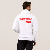 Pull À Capuche Construite à partir de Grit™ Chaleur incessante po (Dos entier)