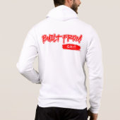 Pull À Capuche Construite à partir de Grit™ Chaleur incessante po (Dos)