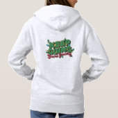 Pull À Capuche Continuez Vous Grandissez Inspirant (Dos)