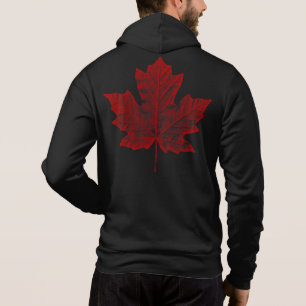 Pull À Capuche Cool Canada Jacket Hommes Canada Souvenir Jogger