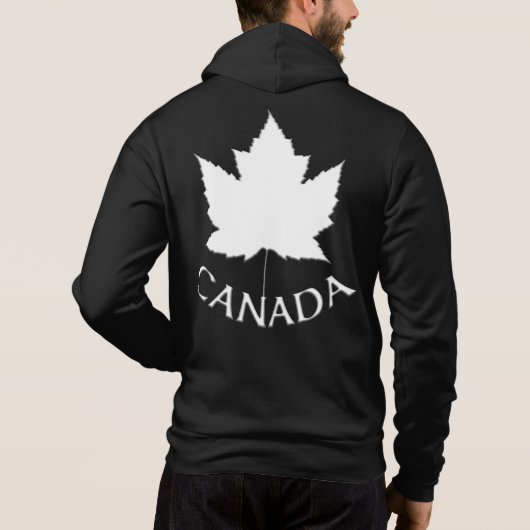Pull À Capuche Cool Canada Veste Homme's Canada Souvenir Jogger (Dos)