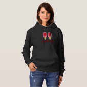 Pull À Capuche Cool Pause Vibes d'été Profitez de la plage Soleil (Devant entier)