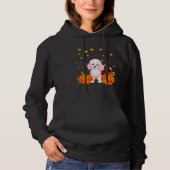 Pull À Capuche Cool Thanksgiving Poodle Turkey Costume Fall Autum (Devant)