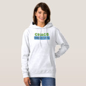 Pull À Capuche Coordonnateur de chaos (Devant entier)